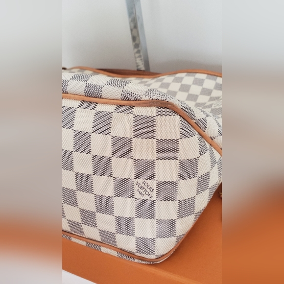 Louis Vuitton Delightful MM damier azur - Picture 8 of 16